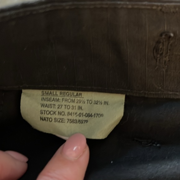 Quartermaster Law Pro tactical BDU pants - men’s small. - Picture 8 of 8